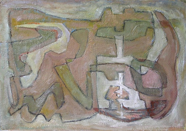 Abstracto sin título (1986) 