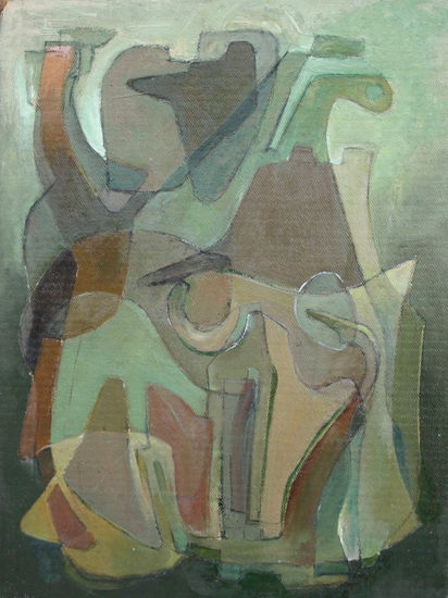 Abstracto sin título (1987) 