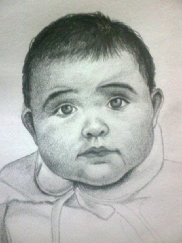 Retrato de mi sobrinita Melina