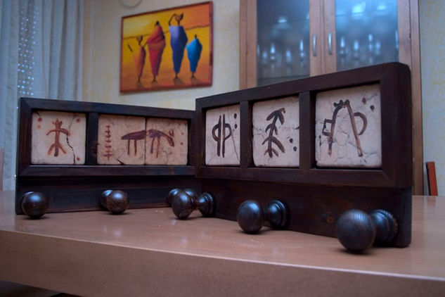 percheros prehistoricos Decoration Wooden objects and furniture