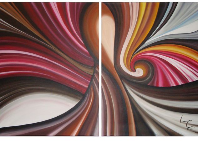 El Fin de la eternidad Acrílico Lienzo Otros