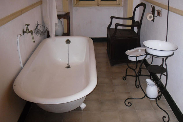 cuarto de baño moderno 