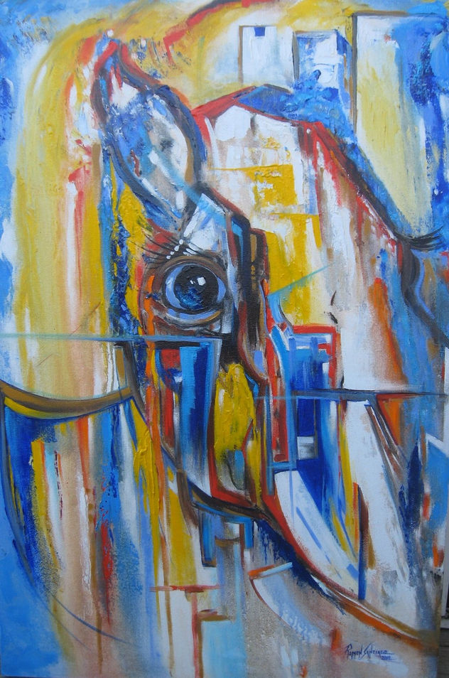 mirada salvaje
