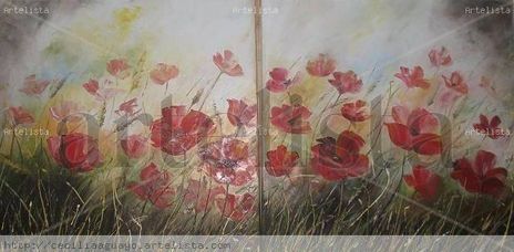 "Amapolas al viento"