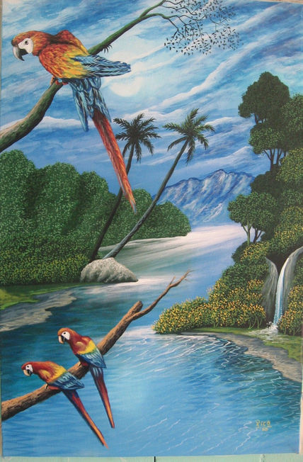 Lapas de costa rica