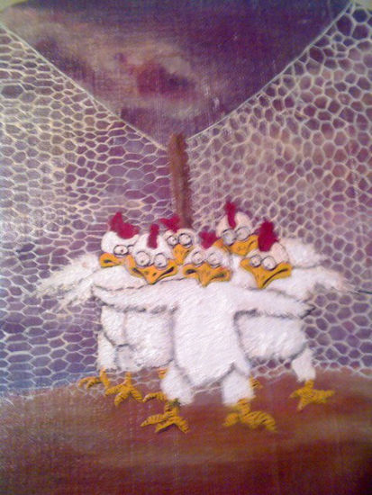 Poliitos Oil Canvas Animals