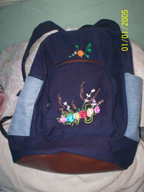 Mochila de jean...