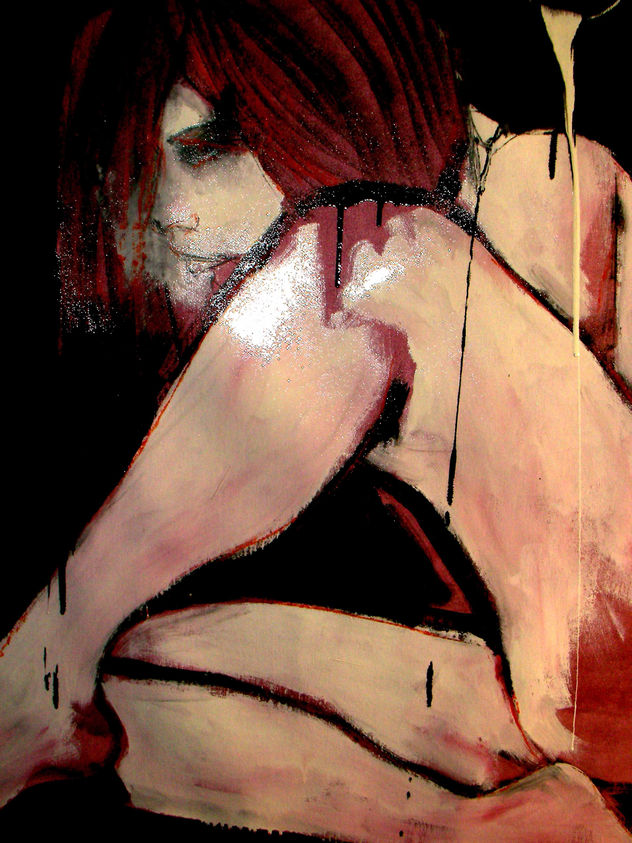 PINK JOVEN MUJER