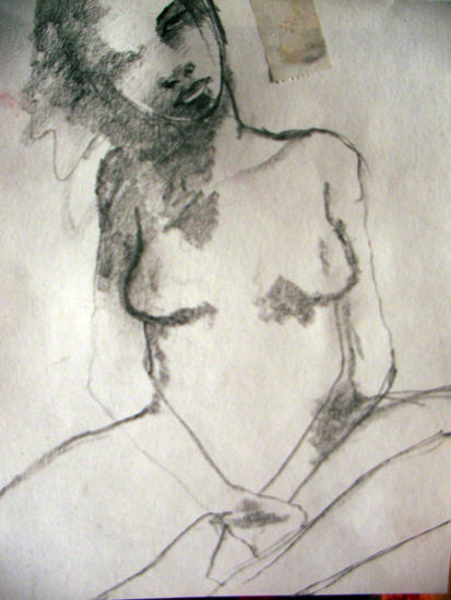 schizzo mujer Pencil