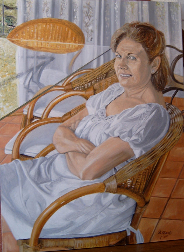 RETRATO DE ADELI