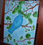 Especie Azul Absorta