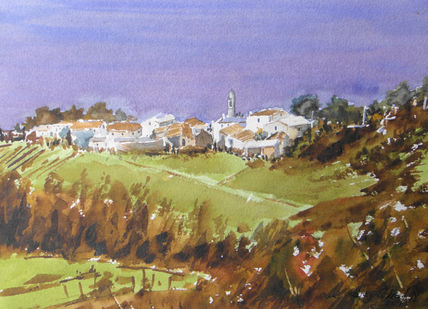 Pueblo blanco