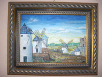 Molinos en La Mancha