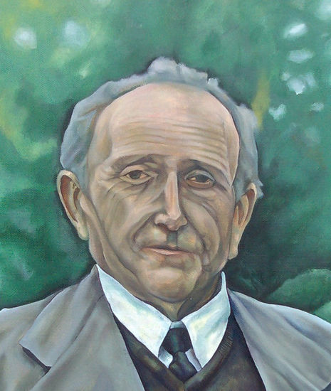 Retrato Oil Canvas Portrait