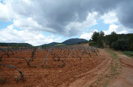 Nubes amenazantes