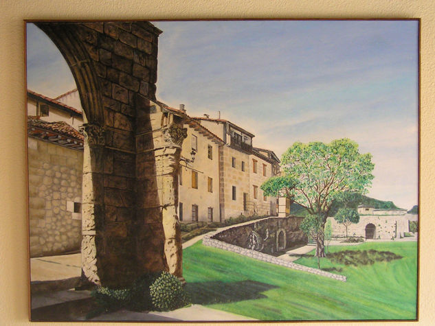 Frias 2 Oil Canvas Landscaping