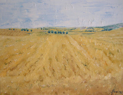 Campos segados-La Loma