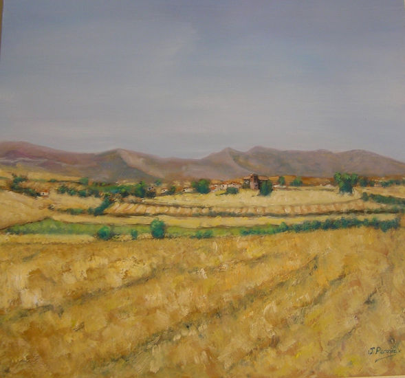 Cameno Oil Canvas Landscaping