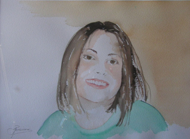 Leti Óleo Lienzo Retrato