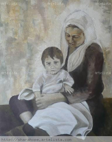 Vírgen con niño