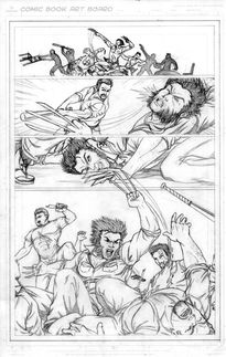 Wolverine Page