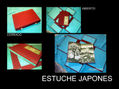 ESTUCHE JAPONES Y CUADERNO "VEGETACION"