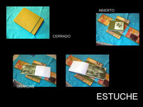 Estuche y cuaderno...