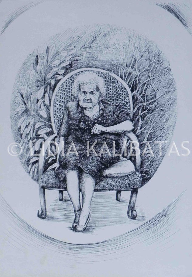 LA VIEJITA DE LAS PLANTAS  (LIDIA KALIBATAS)