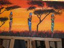 AFRICANAS Oil Canvas Landscaping