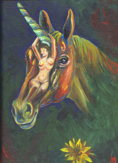 beldades. johnny mcdonald pintor hondureño contemporaneo Acrylic Canvas Others