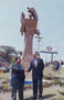 ESCULTURAS DE HONDURAS ,ESCULTORES DE HONDURAS, ESCULTURAS DE TEGUCIGALPA, ESCULTORES HONDUREÑOS, Escultura Hondureña, Hasta el progreso Juntos