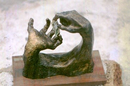 autosolidaridad, ESCULTURA HONDUREÑA. johnny mcdonald pintor hondureño contemporaneo