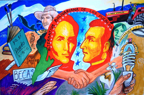 Bolivar Y Morazan...