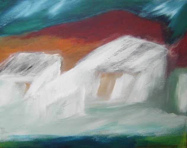 Ilhas na Corrente.50, 40x50cm s. tela. 180€.