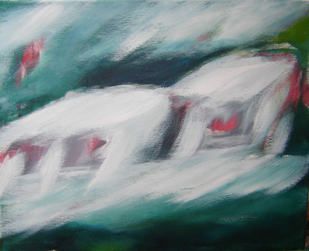 Ilhas na Corrente.51, 40x50cm s. tela. 180€.