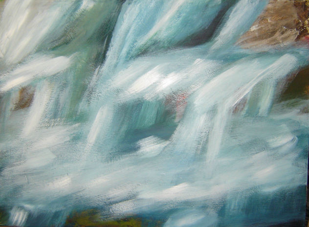 Ilhas na Corrente.55, mista s. tela. 80x60cm. 800€.