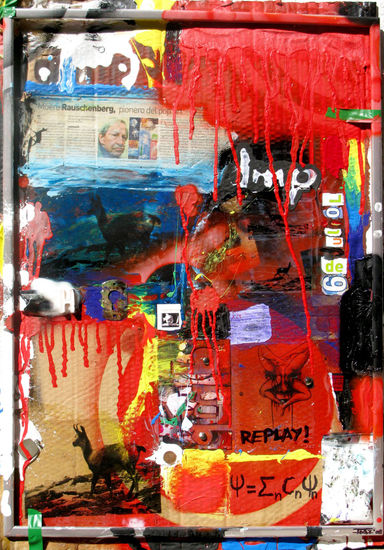 Digimusplast'08 6 de Julio (Post-Spectaculum) Mixed media Card Others