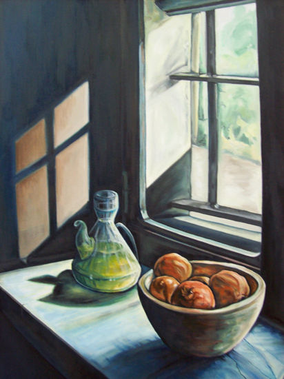 Bodegon Oil Canvas Still Life Paintings