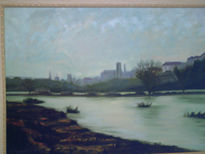 Logroño y el Ebro