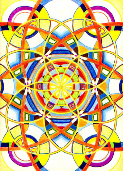 Mandala LSD (Reproducción en Vinilo) Lápiz