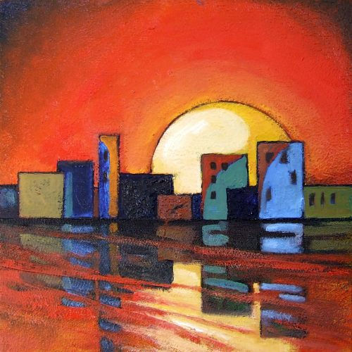 Reflejos - Sol Naciente Oil