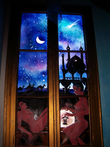 Ventana al desierto