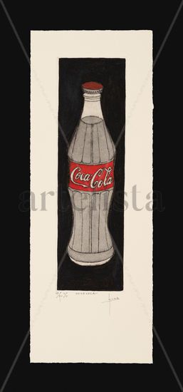 Coca cola P/A Rotogravure