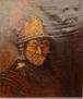 HOMBRE DEL CASCO DE ORO DESDE REMBRANDT