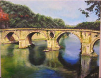 Puente sobre el Tiber