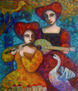 "Sonata del cisne danzante"