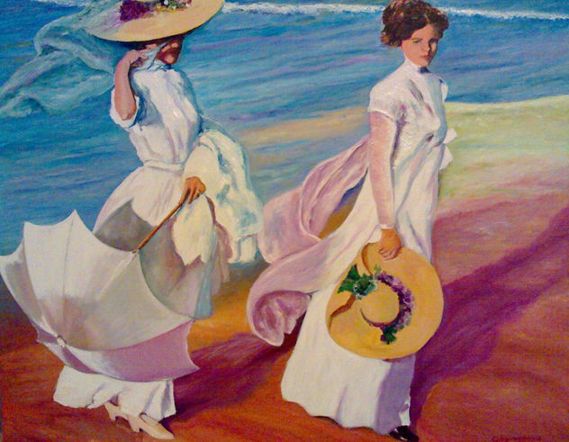Paseo playa