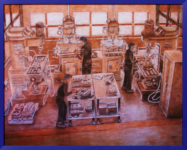 Punteadoras y Erosiones en Manufacturas Metalicas Madrileñas