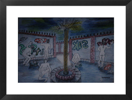 Grafitis nocturnos