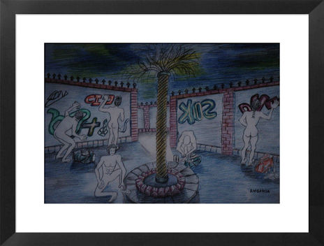 Grafitis nocturnos
